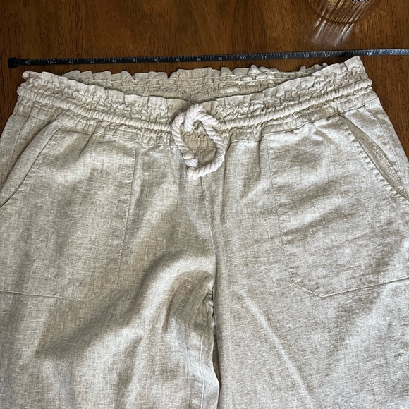 Roxy Oceanside Linen Beach Pant - Picture 2 of 7